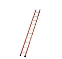 Tubesca enkele ladder 10 ALU treden enkel recht