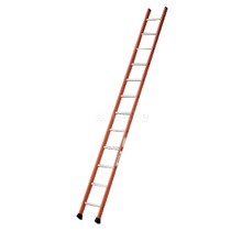 Tubesca enkele ladder 12 ALU treden enkel recht
