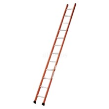 Enkele ladder 12 ALU treden enkel recht