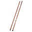 TUBESCA Tubesca enkele ladder 12 ALU treden enkel recht