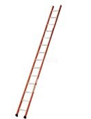 Tubesca enkele ladder 14 ALU treden enkel recht