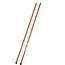 TUBESCA Tubesca enkele ladder 14 ALU treden enkel recht