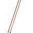 TUBESCA Tubesca enkele ladder 17 ALU treden enkel recht