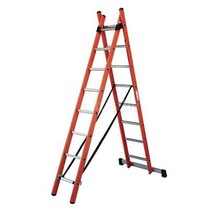 Tubesca reformladder 2x8 treden