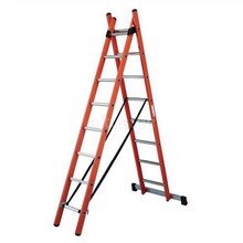 Reformladder 2x8 treden