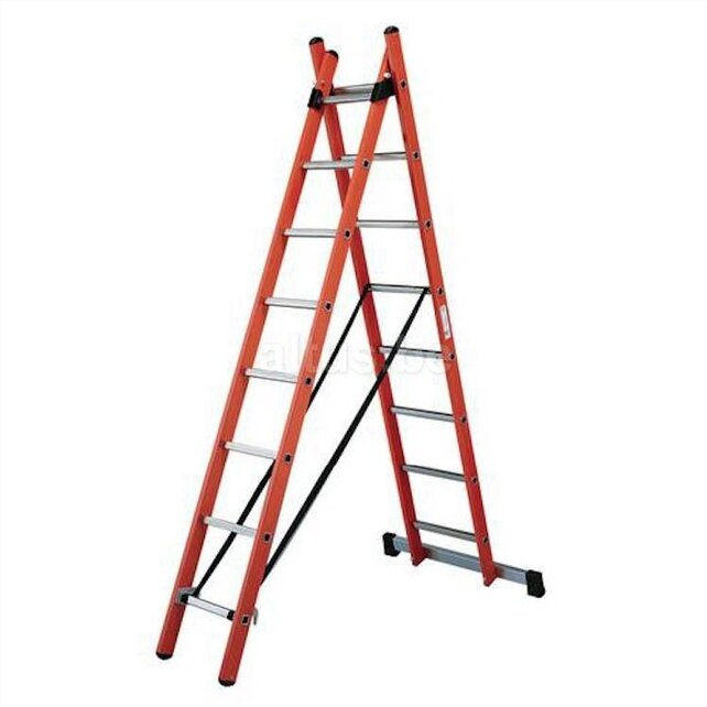 Tubesca reformladder 2x8 treden