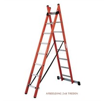 Tubesca reformladder 2x11 treden