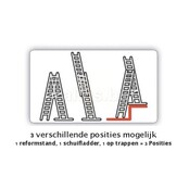 Tubesca reformladder 2x11 treden