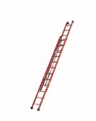 Tubesca 2-delige ladder 2x12 met touw