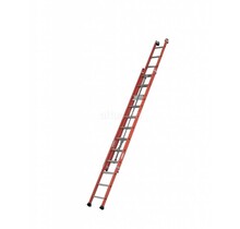 Tubesca 2-delige ladder 2x12 met touw