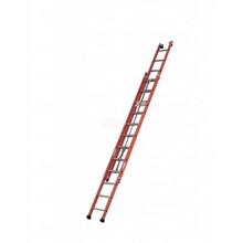 2-delige ladder 2x12 met touw