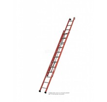Tubesca 2-delige ladder 2x20 met touw