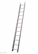 Solide professionele dakladder easy-fit ladderdeel 3,00m
