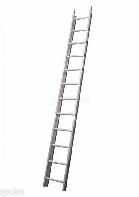 Solide professionele dakladder easy-fit ladderdeel 3,00m