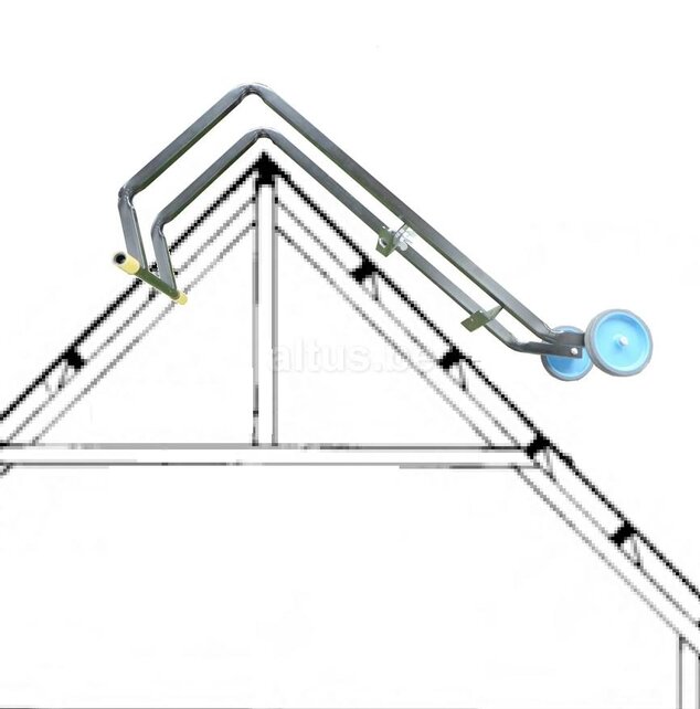 Solide dakladder easy-fit nokhaak voor dakladder solide