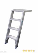 Solide voegtrappen 4 treden incl. bordes