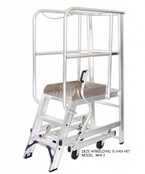 DAS Products warehouseking 2 treden incl. bordes
