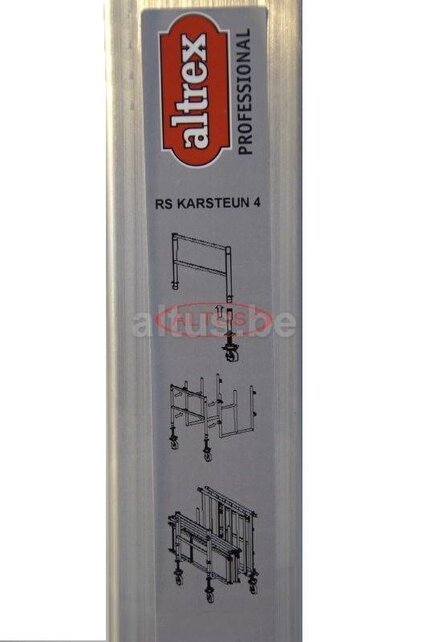 Kar-drager t.b.v. Rolsteigerkar