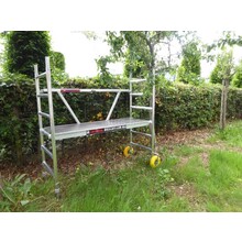 Tuinsteiger 1.85m x 0.75m x  6-sports