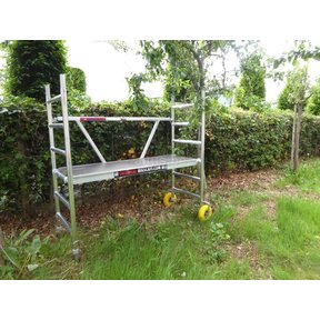 Tuinsteiger 1.85m x 0.75m x  6-sports