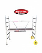 BIG-1 Professionele tuinsteiger 1.85m x 0.75m x 6-sports