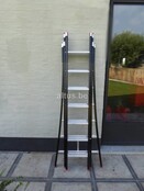 2.00 - 4.50m 3-delige Atlas-black reformladder 3x7