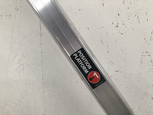 Altrex Safe-Quick®2  Guardrail 1,85m RS4
