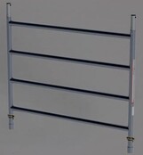 ALTREX RS TOWER 42-S met Safe-Quick® Guardrail 1,35 x 1,85m x 6,20m  VH = 9,20m wh