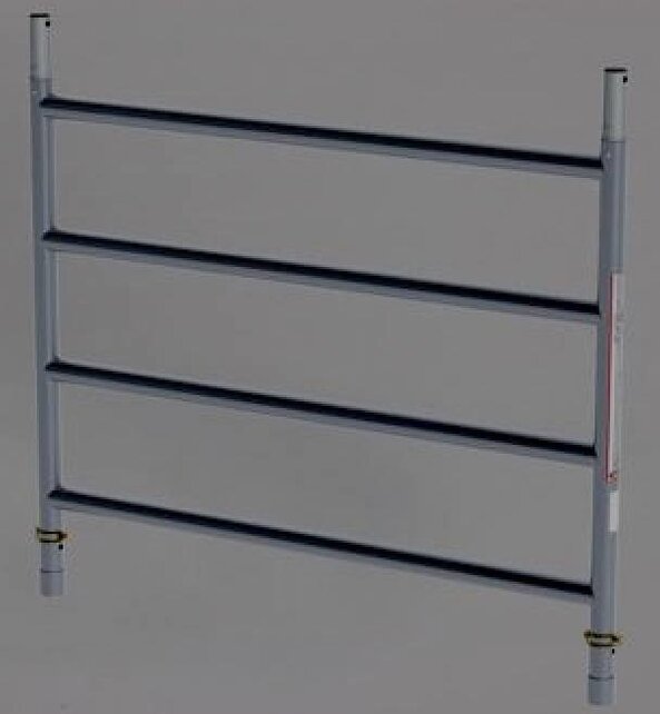 ALTREX RS TOWER 42-S met Safe-Quick® Guardrail 1,35 x 1,85m x 6,20m  VH = 9,20m wh