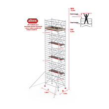 RS-42 Tower Safe-Quick 1,35 x 1,85 x 8,20mVH =10,20M WH