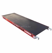 RS TOWER 42-S met Safe-Quick® Guardrail 1,35 x 1,85m x 10,20m VH= 12,20m WH