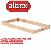 RS TOWER 42-S met Safe-Quick® Guardrail 1,35 x 1,85m x 10,20m VH= 12,20m WH