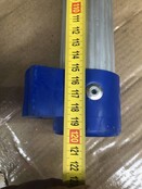 Solide stabiliteitsbalk  120cm  voor ladder