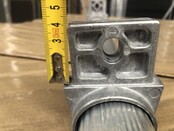 Solide stabiliteitsbalk  90cm  voor ladder