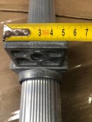 Solide stabiliteitsbalk  90cm  voor ladder