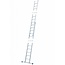 Solide Solide 2-delige professionele schuifladder c2x18RB met stabilisator balk