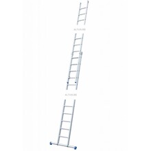 2-delige reformladder model C 2x20 treden RB 9,50m