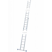 2-delige schuifladder model C 2x24 treden RB 10,75m