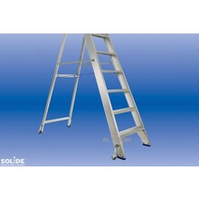 Set van 4 verende trapwielen