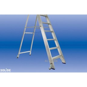 Set van 4 verende trapwielen