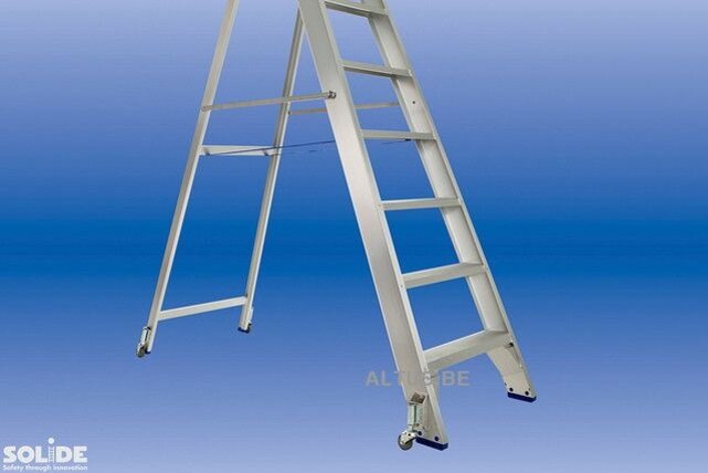 set van 4 verende trapwielen universeel