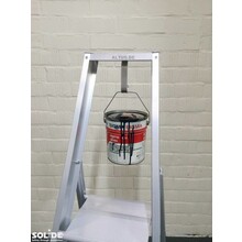 schildershaak voor trapladder
