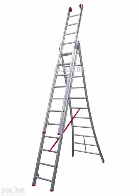 Solide Semi-professionele reformladder model SD 3x11 treden