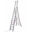 Solide Solide Semi-professionele reformladder model SD 3x9 treden