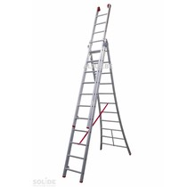 Solide Semi-professionele reformladder model SD 3x7 treden