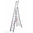 Solide Solide Semi-professionele reformladder model SD 3x7 treden
