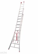Solide Semi-professionele reformladder model SD 3x7 treden