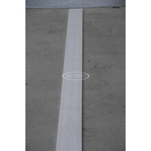 Onderdelen werkbrug Solide kantplank 5.20m