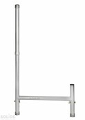 Solide L-frame