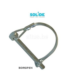 Solide Borgpen